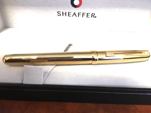 Sheaffer prelude 22k - sheaffer, gold